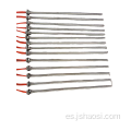Tubo de calefacción eléctrica de acero inoxidable